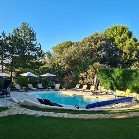 Masqueyras Villa Vacqueyras Bagian luar foto