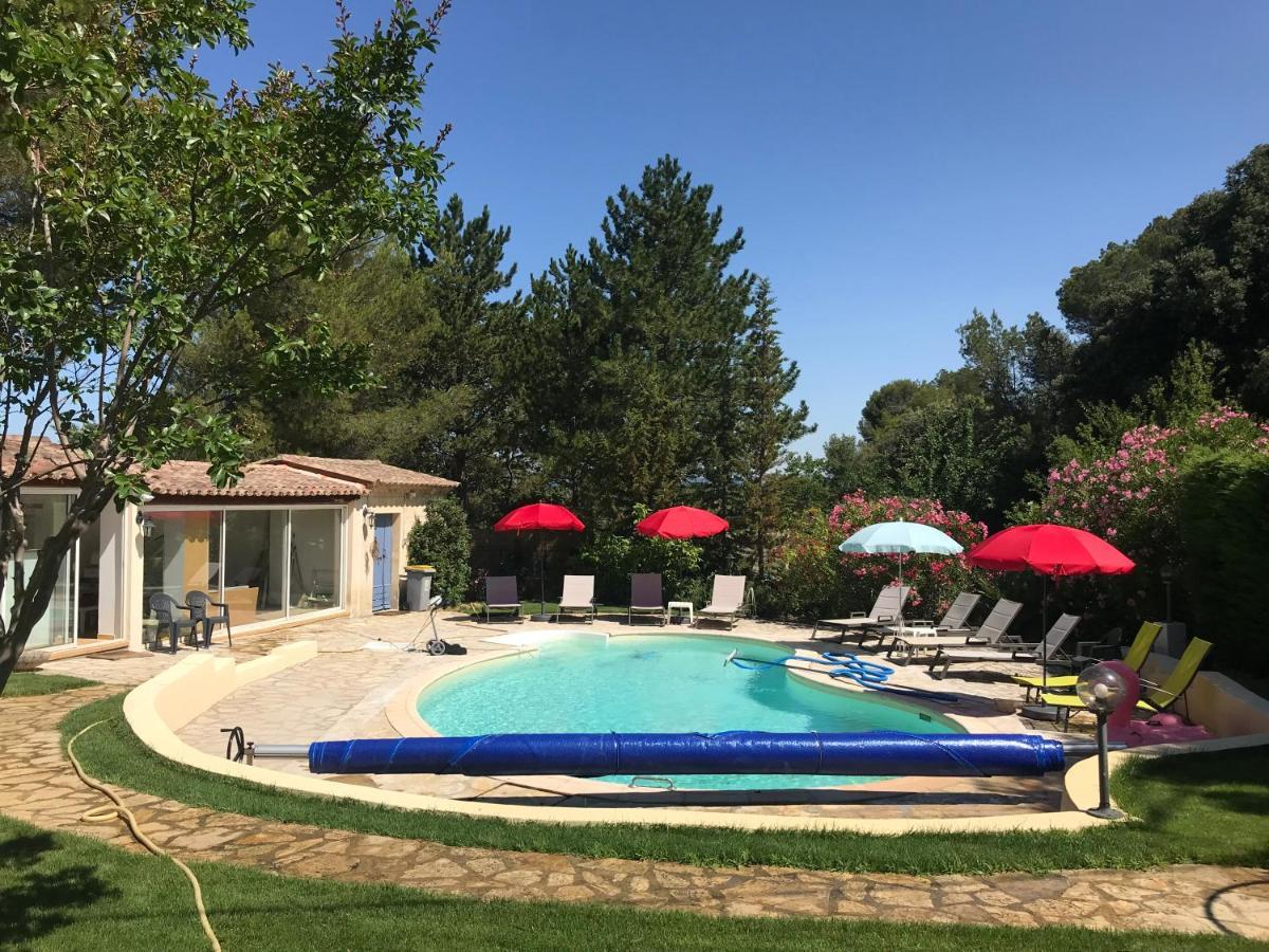 Masqueyras Villa Vacqueyras Bagian luar foto