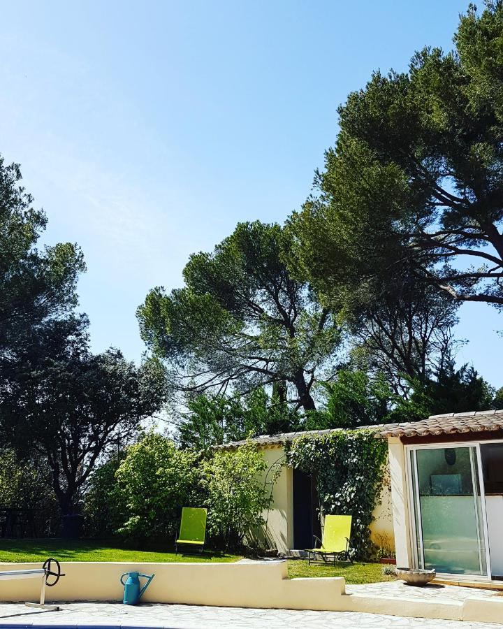 Masqueyras Villa Vacqueyras Bagian luar foto