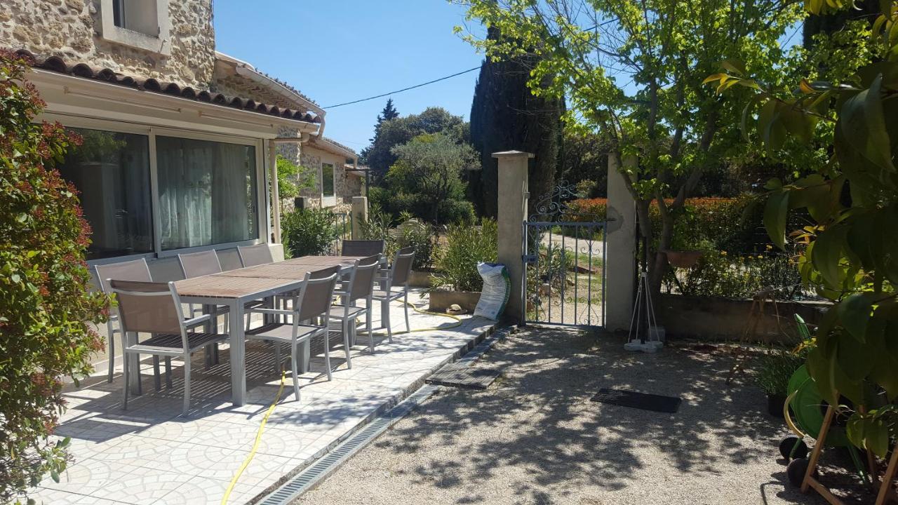 Masqueyras Villa Vacqueyras Bagian luar foto