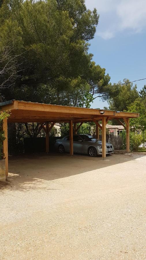 Masqueyras Villa Vacqueyras Bagian luar foto