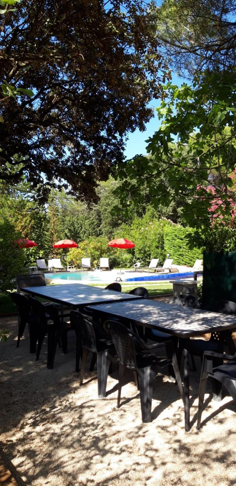 Masqueyras Villa Vacqueyras Bagian luar foto