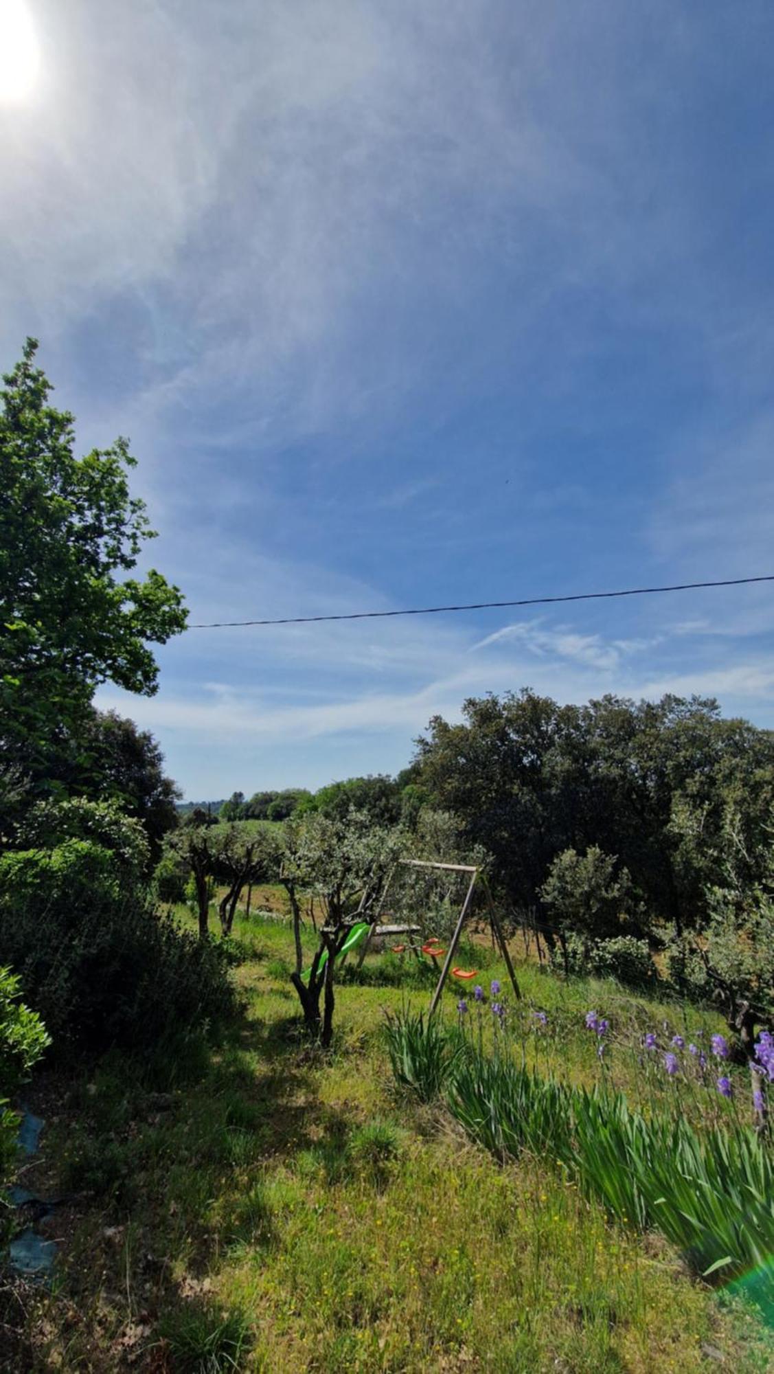 Masqueyras Villa Vacqueyras Bagian luar foto